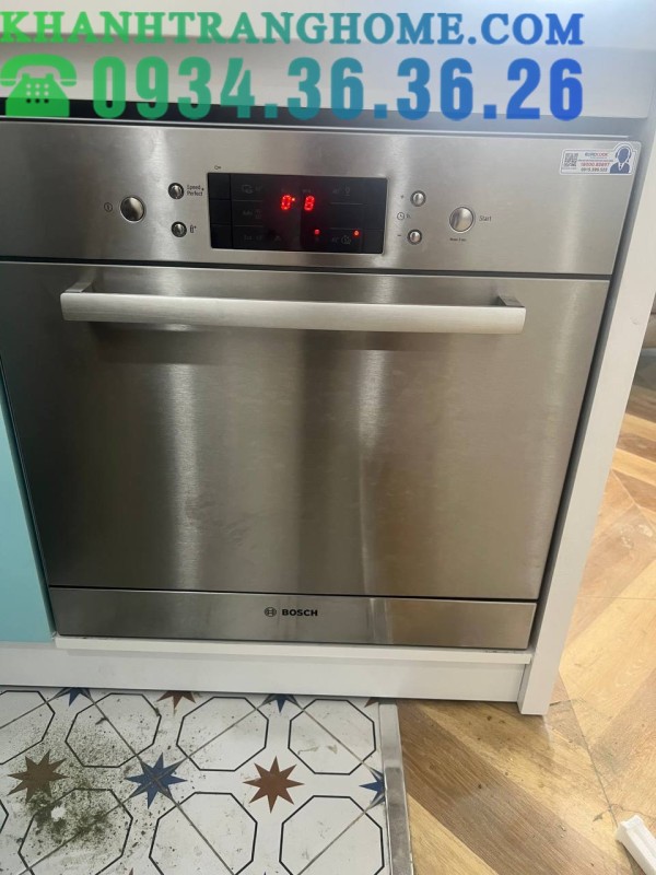 Máy rửa bát âm tủ BOSCH SCE52M75EU Serie 6 - 113