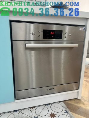 Máy rửa bát âm tủ BOSCH SCE52M75EU Serie 6 - 50