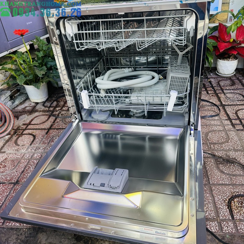 Máy rửa bát âm tủ BOSCH SCE52M75EU Serie 6 - 129