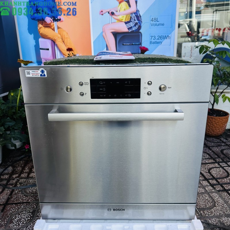 Máy rửa bát âm tủ BOSCH SCE52M75EU Serie 6 - 135