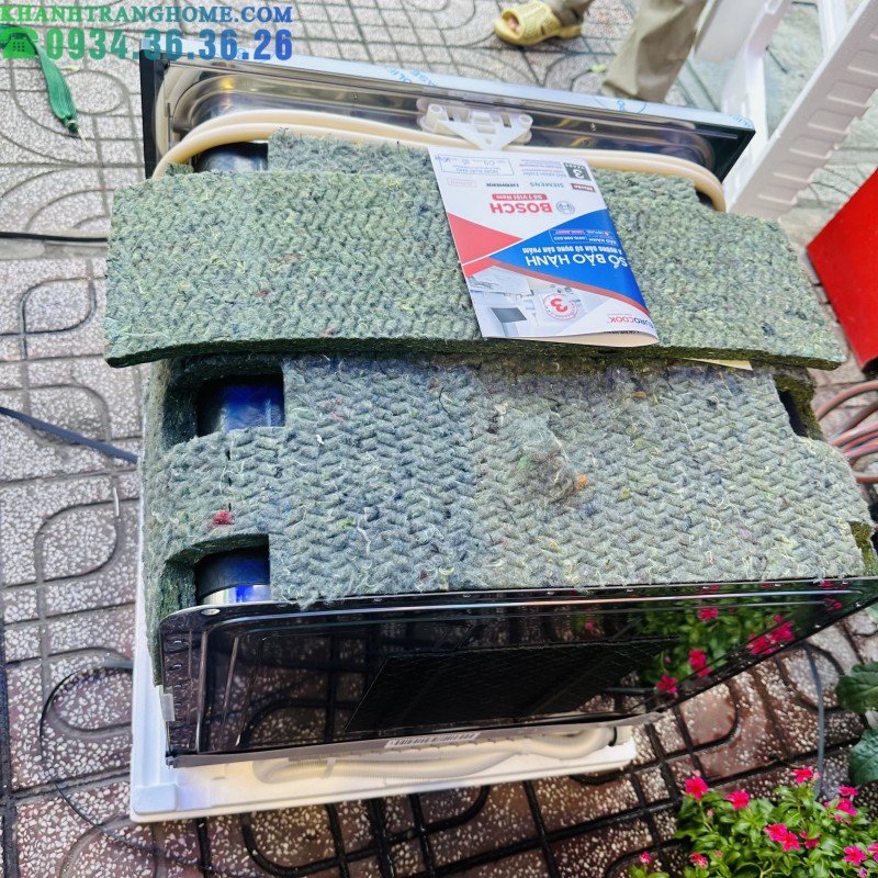 Máy rửa bát âm tủ BOSCH SCE52M75EU Serie 6 - 141