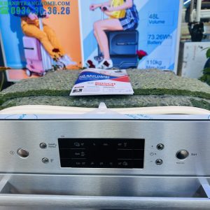 Máy rửa bát âm tủ BOSCH SCE52M75EU Serie 6 - 80