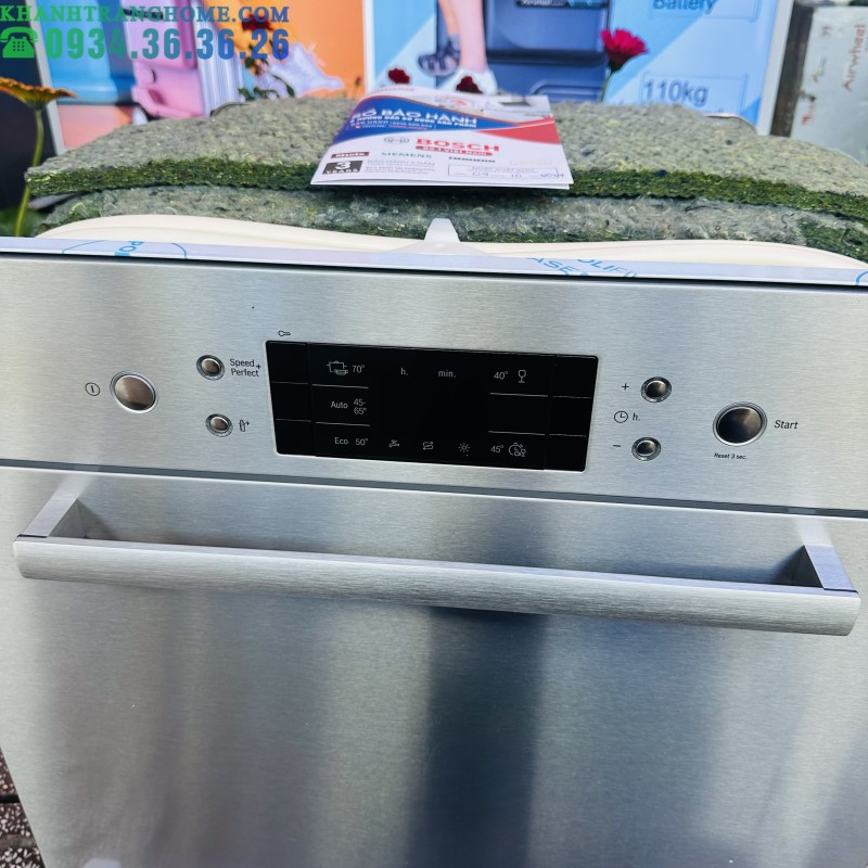Máy rửa bát âm tủ BOSCH SCE52M75EU Serie 6 - 149