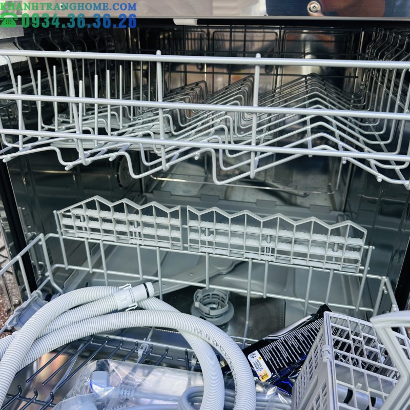 Máy rửa bát âm tủ BOSCH SCE52M75EU Serie 6 - 159