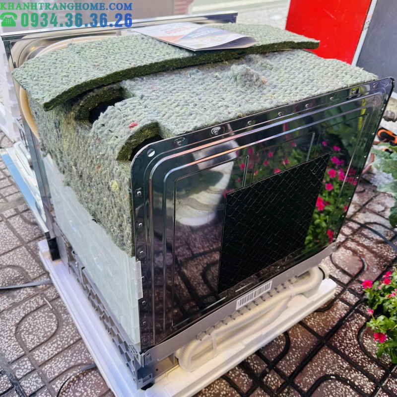 Máy rửa bát âm tủ BOSCH SCE52M75EU Serie 6 - 161