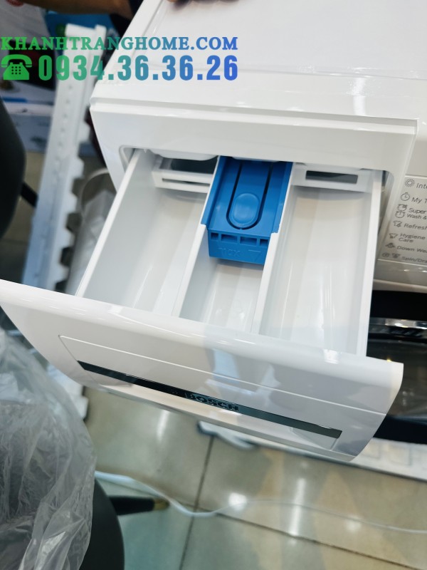 MÁY GIẶT SẤY QUẦN ÁO BOSCH TGB WNA254U0SG 10KG 6KG - SERIE 6 - 22