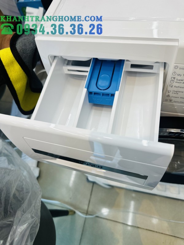 MÁY GIẶT SẤY QUẦN ÁO BOSCH TGB WNA254U0SG 10KG 6KG - SERIE 6 - 28