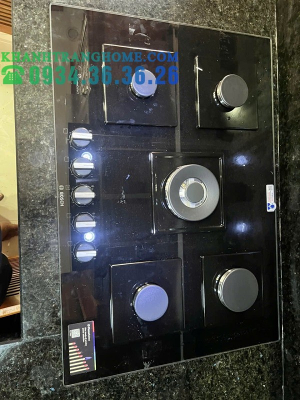 Bếp gas Bosch PPQ7A6B90 series 6 - 93 Bếp gas Bosch PPQ7A6B90 series 6 - 92