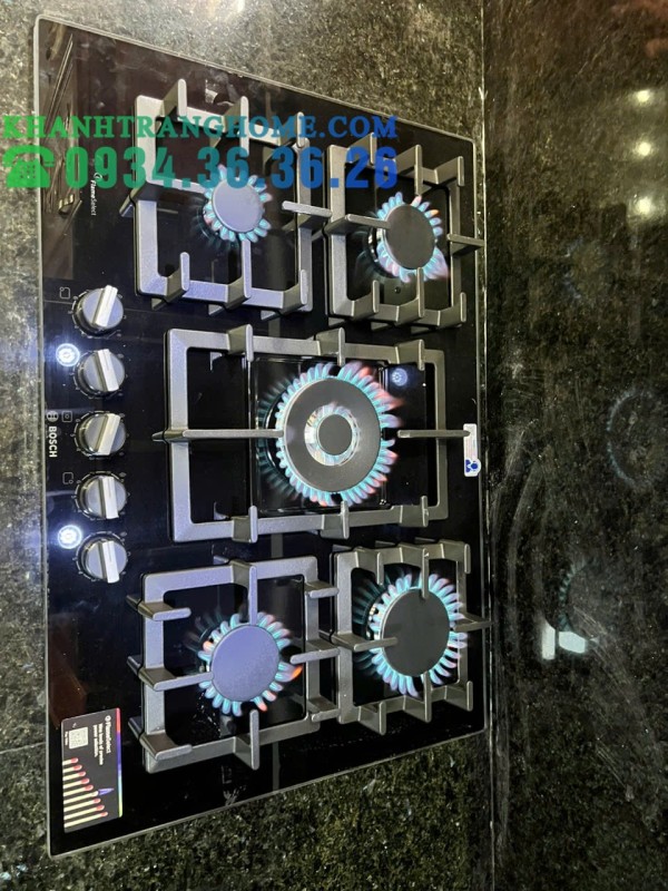 Bếp gas Bosch PPQ7A6B90 series 6 - 97 Bếp gas Bosch PPQ7A6B90 series 6 - 96