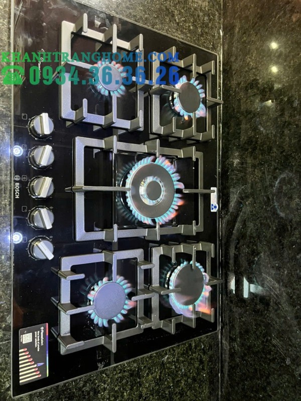 Bếp gas Bosch PPQ7A6B90 series 6 - 99 Bếp gas Bosch PPQ7A6B90 series 6 - 98