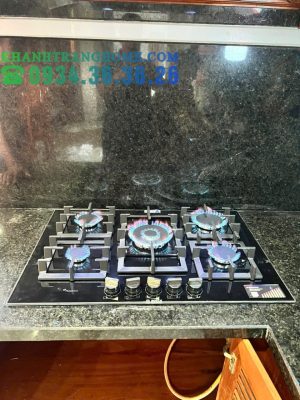 Bếp gas Bosch PPQ7A6B90 series 6 - 88 Bếp gas Bosch PPQ7A6B90 series 6 - 87