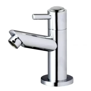 Vòi Lavabo CAESAR B053CU Lạnh Ấn Bán Tự Động - 3