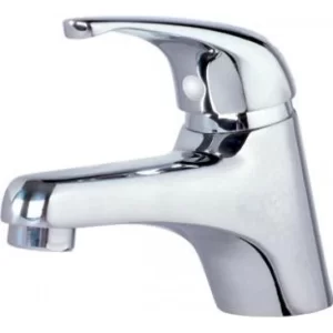 Vòi Lavabo CAESAR B109CU Lạnh Xả Ty - 3