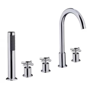 Vòi Sen Tắm Xả Bồn CAESAR AS143C - 4 Vòi Sen Tắm Xả Bồn CAESAR AS143C - 3