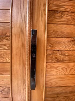 KHÓA CỬA ĐIỆN TỬ DEMAX SL801 BL APP WIFI