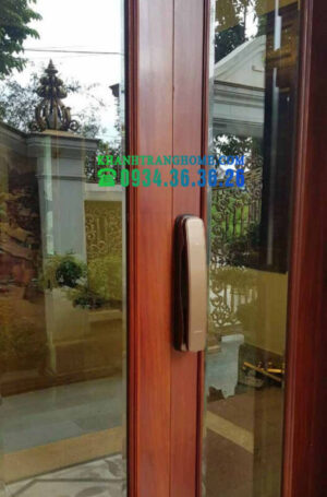 Khóa cửa vân tay Bosch EL800A EU - 14