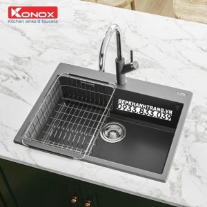 Chậu rửa bát KONOX Granite Sink Ruvita 680