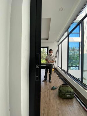 KHÓA THÔNG MINH CHỐNG NƯỚC DEMAX SL601 JB