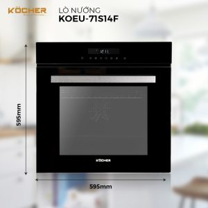 LÒ NƯỚNG KOCHER KOEU-71S14F - 1 LÒ NƯỚNG KOCHER KOEU-71S14F
