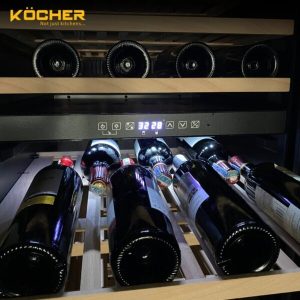 TỦ RƯỢU VANG KOCHER KWEU-11126B - 5 TỦ RƯỢU VANG KOCHER KWEU-11126B