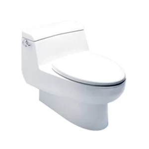 Bồn Cầu AMERICAN STANDARD 2050-WT 1 Khối Nắp Êm - 3