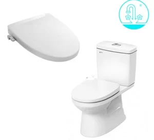 Bồn Cầu INAX C-504A/CW-S32VN-1 2 Khối Nắp Rửa Cơ - 6