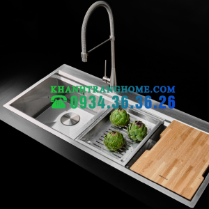 Chậu rửa chén Slide Malloca MS-1162R - 2 CHẬU RỬA CHÉN SLIDE MALLOCA MS-1162R