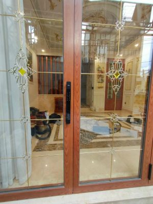 KHÓA CỬA ĐIỆN TỬ DEMAX SL801 BL APP WIFI