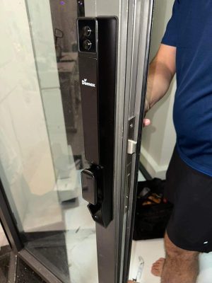 KHÓA THÔNG MINH DEMAX SL802 AG APP