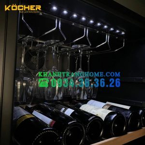 TỦ RƯỢU VANG KOCHER KWEU-11126B - 6 TỦ RƯỢU VANG KOCHER KWEU-11126B