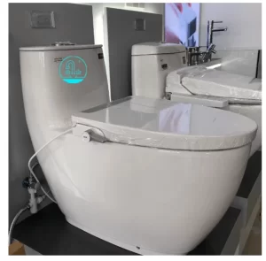 Bồn Cầu INAX AC-1052/CW-S32VN 1 Khối Nắp Rửa Cơ - 7 Bồn Cầu INAX AC-1052/CW-S32VN 1 Khối Nắp Rửa Cơ - 6