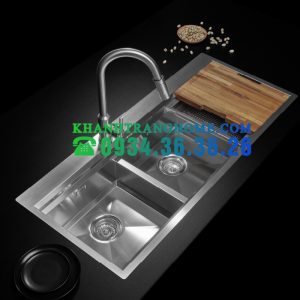 Chậu rửa chén Slide Malloca MS-1162R - 3 CHẬU RỬA CHÉN SLIDE MALLOCA MS-1162R