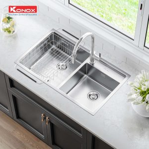 Chậu rửa bát KONOX KN8248DO - 8 Chậu rửa bát KONOX KN8248DO