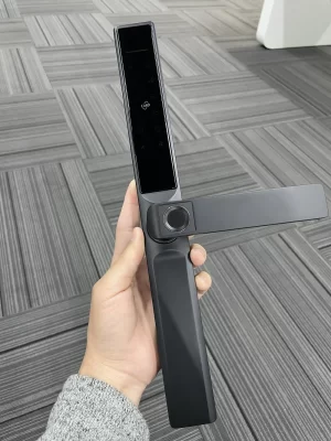 KHÓA ĐIỆN TỬ HUBERT HB CN68 ROUGH BLACK - 10 KHÓA ĐIỆN TỬ HUBERT HB CN68 ROUGH BLACK - 9