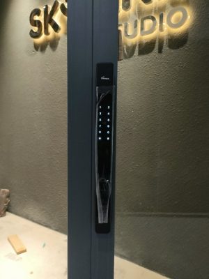 KHÓA CỬA ĐIỆN TỬ DEMAX SL801 BL APP WIFI