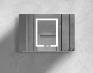 Tủ Gương MOWOEN MW6636-100M Có Đèn Led Công Nghệ Sấy Gương 1000mm - 4 Tủ Gương MOWOEN MW6636-100M Có Đèn Led Công Nghệ Sấy Gương 1000mm - 3