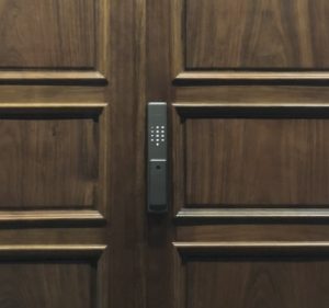 KHÓA CỬA VÂN TAY BOSCH FU750 EU MÀU ĐEN - 19