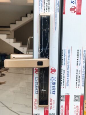 KHÓA THÔNG MINH DEMAX SL688 CG - 11 KHÓA THÔNG MINH DEMAX SL688 CG - 10