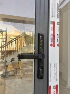 KHÓA THÔNG MINH DEMAX SL688 BL - 8 KHÓA THÔNG MINH DEMAX SL688 BL - 7