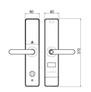 KHÓA THÔNG MINH DEMAX SL628 SG