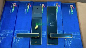 KHOÁ KHÁCH SẠN DEMAX HSL605 SBY - 3 KHOÁ KHÁCH SẠN DEMAX HSL605 SBY