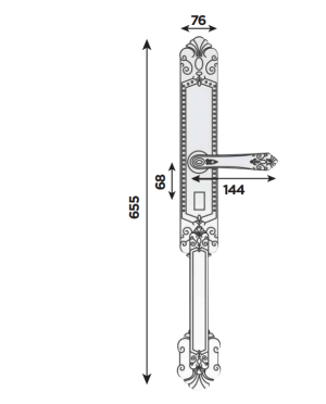 KHÓA VÂN TAY HUBERT HB DS77 GOLD - 6 KHÓA VÂN TAY HUBERT HB DS77 GOLD - 5