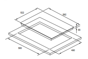Bếp Từ 3 Vùng Nấu 3IF-63AS - 12