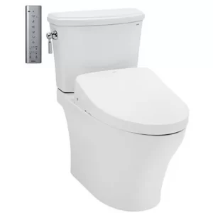 Bồn Cầu Điện Tử TOTO CS986CGW12#XW Kèm Nắp Rửa Điện Tử WASHLET (Loại Giấu Dây) Dòng S7 – TCF4911EZ (220V) - 4 Bồn Cầu Điện Tử TOTO CS986CGW12#XW Kèm Nắp Rửa Điện Tử WASHLET (Loại Giấu Dây) Dòng S7 – TCF4911EZ (220V) - 3