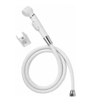 Vòi Xịt COTTO CT666N#WH(HM) Nhựa Màu Trắng Kháng Khuẩn - 4 Vòi Xịt COTTO CT666N#WH(HM) Nhựa Màu Trắng Kháng Khuẩn - 3