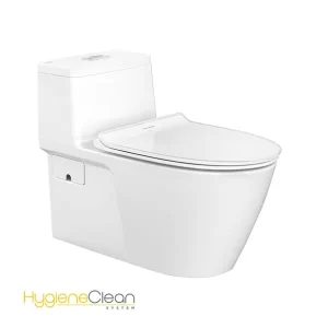 Bồn Cầu AMERICAN STANDARD VF-1808E 1 Khối Nắp Êm Crytal - 3