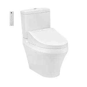 Bồn Cầu Điện Tử TOTO CS948CDW15#XW Kèm Nắp Rửa Điện Tử WASHLET (Loại Giấu Dây) Dòng C5 – TCF24460AAA (220V) - 5 Bồn Cầu Điện Tử TOTO CS948CDW15#XW Kèm Nắp Rửa Điện Tử WASHLET (Loại Giấu Dây) Dòng C5 – TCF24460AAA (220V) - 4