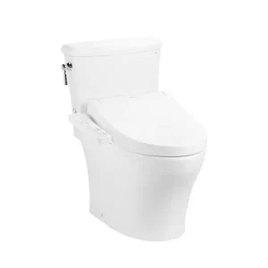 Bồn Cầu Điện Tử TOTO CS986CGW17#XW Kèm Nắp Rửa Điện Tử WASHLET (Loại Giấu Dây) Dòng C2 – TCF23460AAA (220V) - 5
