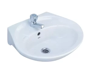 Chậu Rửa Lavabo COTTO C013 Treo Tường - 3