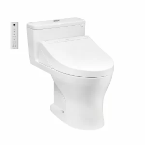 Bồn Cầu Điện Tử TOTO MS855CDW15#XW Kèm Nắp Rửa Điện Tử WASHLET (Loại Giấu Dây) Dòng C5 – TCF24460AAA (220V) - 6 Bồn Cầu Điện Tử TOTO MS855CDW15#XW Kèm Nắp Rửa Điện Tử WASHLET (Loại Giấu Dây) Dòng C5 – TCF24460AAA (220V) - 5